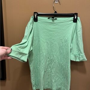 Ralph Lauren Light Green Tee